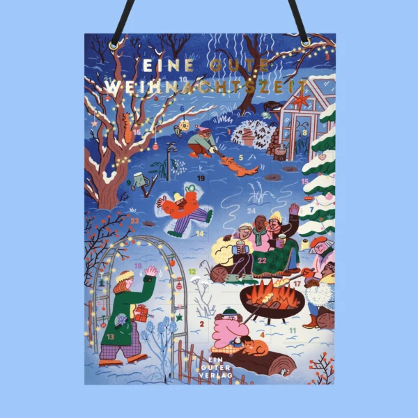 Adventskalender Eine gute Weihnachtszeit