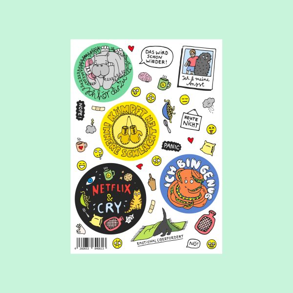 Ein gutes Stickerset